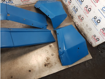 Крыло Ford 7840, 6640, 40 Series, Cab Mudguard Kit 82003109, 82003110, 82003107: фото 4