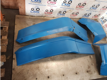Крыло Ford 7840, 6640, 40 Series, Cab Mudguard Kit 82003109, 82003110, 82003107: фото 3