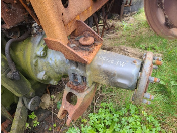 Задняя ось MASSEY FERGUSON