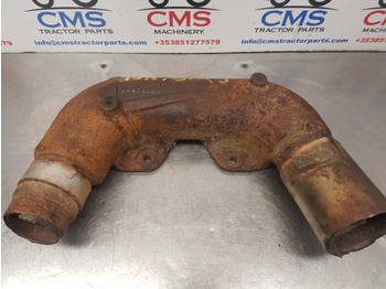 Глушитель/ Выхлопная система New Holland T5.95, T5.115, T5.105, Farmall, Engine Exhaust Pipe Pillar 84496833: фото 4