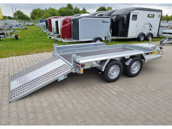 Новый Прицеп для спецтехники LORRIES Lorries Przyczepa TPM 27, 303x160 cm 2,7T koparka, bobcat: фото 2