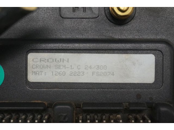 Блок управления для Погрузочно-разгрузочной техники Crown 1260223 | Rij regeling drive controller Zapi Sem 1 c 24/300 FS 2074: фото 2