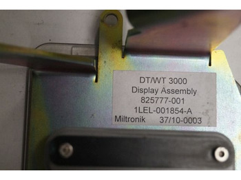 Приборная панель для Погрузочно-разгрузочной техники Crown 825777-001 | Display software versie WT-Display-608 CROWN NT 3000 1LEL-001: фото 3