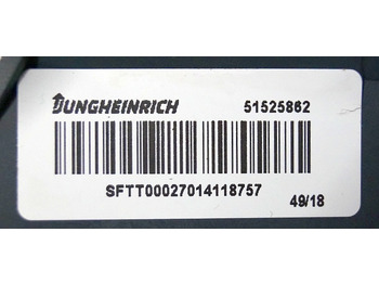 Электрическая система для Погрузочно-разгрузочной техники Jungheinrich 51525862 | Rijschakelaar Control handle for EJD220 sn. SFTT00027014: фото 3