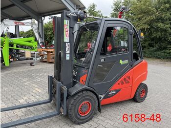 Газовый погрузчик LINDE H35