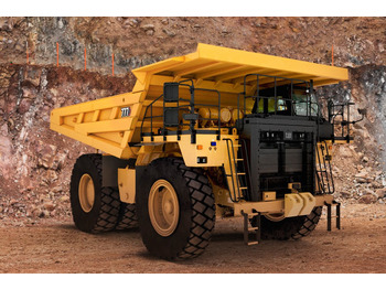 Карьерный самосвал CATERPILLAR 777