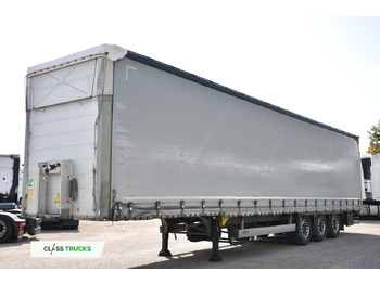 Тентованный полуприцеп SCHMITZ SCS