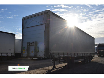 Тентованный полуприцеп SCHMITZ SCS