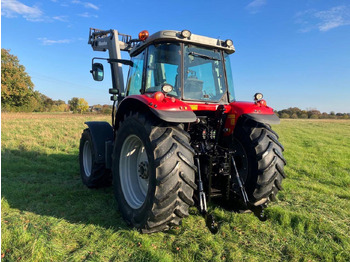 Трактор Massey Ferguson 6455 Freisicht: фото 2