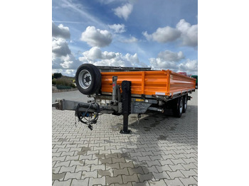 Самосвальный полуприцеп HUMBAUR