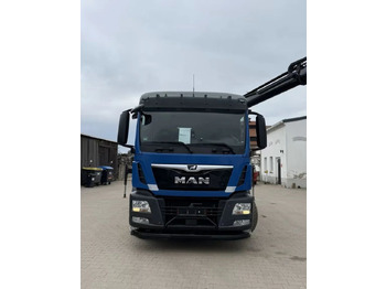 Автоманипулятор, Грузовик бортовой/ Платформа MAN TGS 26.460 | Palfinger PK20.501L | 2 wysuwy | Euro 6 | 2019 | 125 tys. km!: фото 2