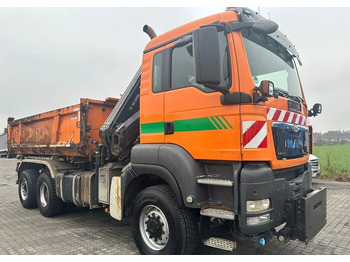 Самосвал MAN TGS 26.480