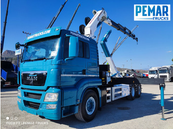 Самосвал MAN TGS 26.480