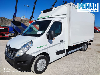 Малотоннажный рефрижератор RENAULT Master