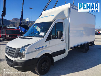 Малотоннажный фургон VOLKSWAGEN Crafter