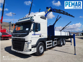 Автоманипулятор VOLVO FM 500