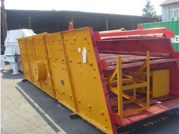 Новый Грохот Kinglink Gold Ore Vibrating Screen 3YA1860 | 200TPH: фото 5
