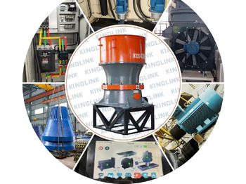 Конусная дробилка KINGLINK
