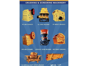 Новый Ударная дробилка Kinglink New PF1007 Horizontal Impact Crusher | HSI Impact Crusher: фото 4 Новый Ударная дробилка Kinglink New PF1007 Horizontal Impact Crusher | HSI Impact Crusher: фото 4