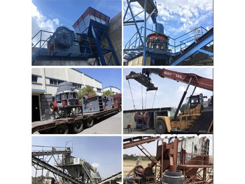 Новый Щековая дробилка Kinglink PEX250X1000 | PEX1039 Jaw Crusher | Manganese Ore: фото 3