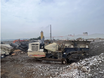 Мобильная дробилка METSO