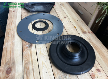 Новый Дробилка New TRIO FMW Sand Screw Donut Seal | Stub Shaft | Flight Shoe: фото 5