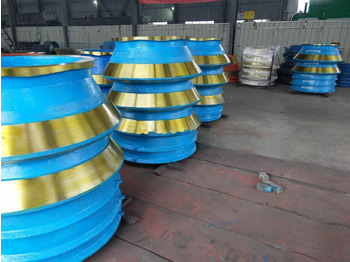 Новый Запчасти для Щековых дробилок Bowl liner, Mantle, Concave For Metso CONE CRUSHER: фото 2 Новый Запчасти для Щековых дробилок Bowl liner, Mantle, Concave For Metso CONE CRUSHER: фото 2
