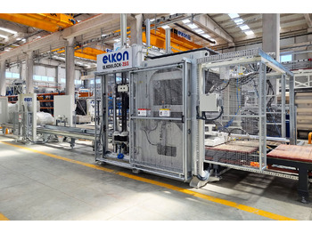 Вибропресс ELKON Elkoblock-25 Block Making Machine: фото 2 Вибропресс ELKON Elkoblock-25 Block Making Machine: фото 2