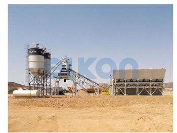 Бетонный завод ELKON Elkomix-60 Quick Master Compact Concrete Plant: фото 4