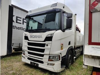 Грузовик бортовой/ Платформа SCANIA R 500
