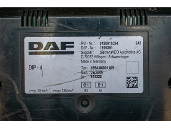 Приборная панель для Грузовиков DAF LF45: фото 3