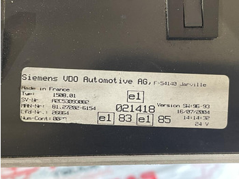 Приборная панель для Грузовиков MAN TGA - 81. 27202 - 6154: фото 3