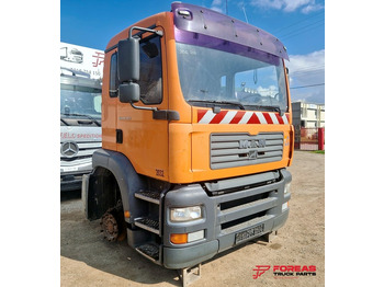 Кабина MAN TGA