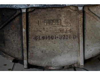 Маховик для Грузовиков MAN TGA - WITH HOLE FOR MOVEMENT: фото 3