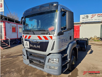 Кабина MAN TGS