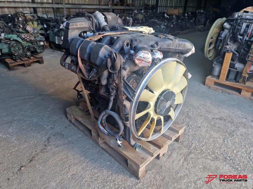 Двигатель MERCEDES ACTROS - OM541 - EURO5 - REFURBISHED: фото 3 Двигатель MERCEDES ACTROS - OM541 - EURO5 - REFURBISHED: фото 3