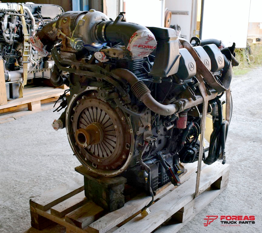 Двигатель MERCEDES ACTROS - OM541 - EURO5 - REFURBISHED: фото 5 Двигатель MERCEDES ACTROS - OM541 - EURO5 - REFURBISHED: фото 5