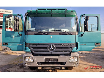 Лесовоз, Автоманипулятор для транспортировки леса MERCEDES-BENZ ACTROS 2648 6x4: фото 2