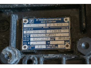 Коробка передач для Грузовиков ZF ECOLITE 6 S 850 FOR MAN WITH MECHANICAL LEVER: фото 5