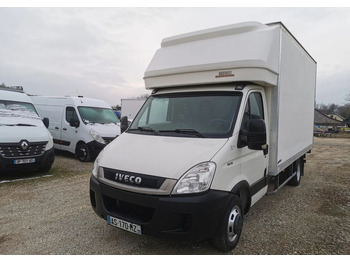 Малотоннажный фургон Iveco 3.0-150KM Daily 35C15 Kontener winda Dhollandia 750kg długi 35-150 Klimatyzacja długi rozstaw: фото 2