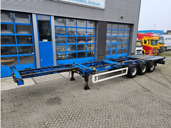 Полуприцеп-контейнеровоз/ Сменный кузов KRONE SDC