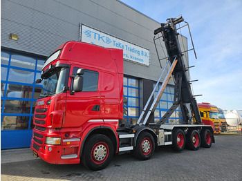 Тросовый мультилифт SCANIA R 480
