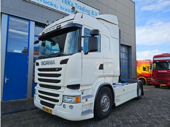 Тягач SCANIA R 410