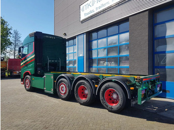 Грузовик-контейнеровоз/ Сменный кузов Volvo FH 500 8x2 Euro 6 Netherlands truck: фото 4