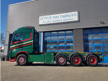 Грузовик-контейнеровоз/ Сменный кузов Volvo FH 500 8x2 Euro 6 Netherlands truck: фото 3