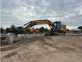 Гусеничный экскаватор CATERPILLAR 323