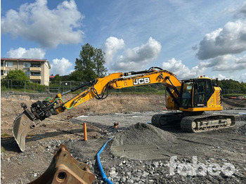 Гусеничный экскаватор JCB