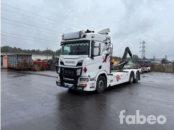 Крюковой мультилифт SCANIA R 500
