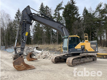 Гусеничный экскаватор VOLVO EC300EL
