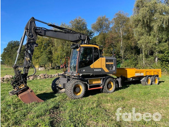 Колёсный экскаватор VOLVO EW160E